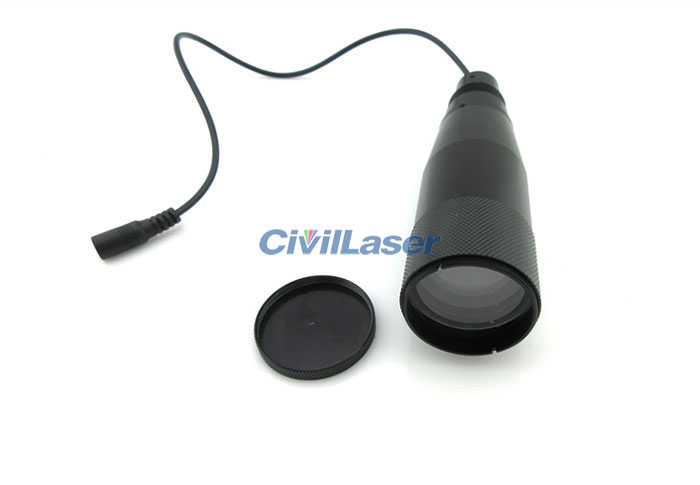 40mm red spot laser parallel light source